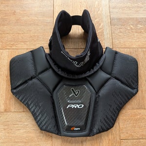 NEW! Bauer Junior Pro Goalie Neck Guard w/Cut Protection