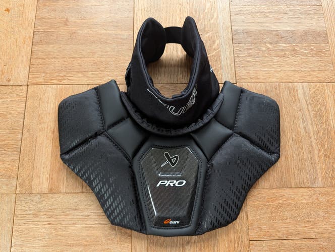 NEW! Bauer Junior Pro Goalie Neck Guard w/Cut Protection