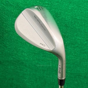 Ping Glide Forged Pro Black Dot 60-S10 60 Lob Wedge DG 120 S300 Steel Stiff