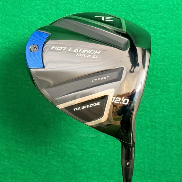 Tour Edge '26 Hot Launch MAX D 12 Offset Driver Ascent 50 Seniors w/ HC