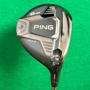 Ping G425 MAX 17.5 Fairway Wood 5 Ping Tour 75 Graphite Stiff