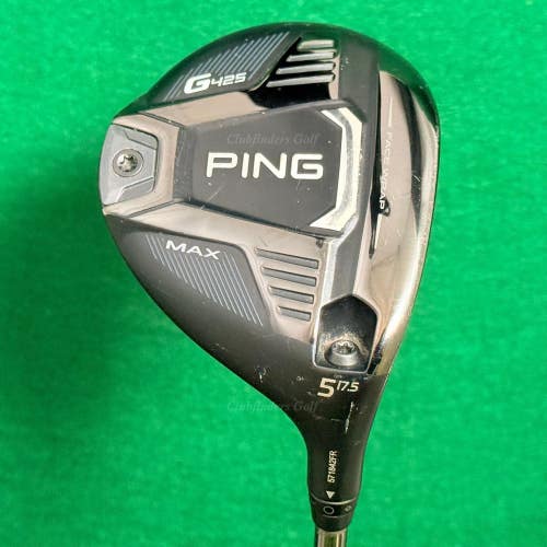 Ping G425 MAX 17.5 Fairway Wood 5 Ping Tour 75 Graphite Stiff