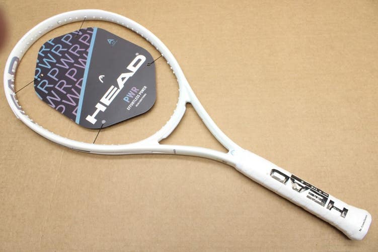 *NEW* 2026 HEAD PWR 110 TENNIS RACQUET (4 1/4) UNSTRUNG