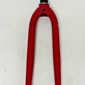 Fairdale Bicycle Company Red CrMo 700C Road Fork 205mm 1-1/8" Threadless Steerer