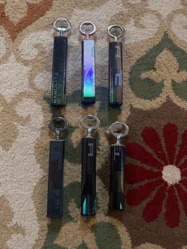 2 pack of Hockey Bottle Openers (read description)