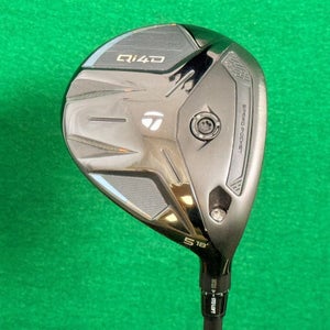 TaylorMade Qi4D 18 Fairway Wood 5 Mitsubishi REAX Silver 65 Stiff w/ HC