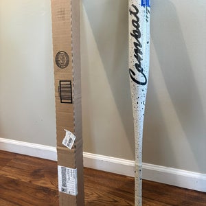 2026 Combat MFG Spec A1 Alloy BBCOR Certified Bat (-3) 29 oz 32" (New) - cookies and cream