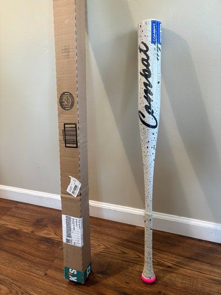 2026 Combat MFG Spec A1 Alloy BBCOR Certified Bat (-3) 29 oz 32" (New) - cookies and cream