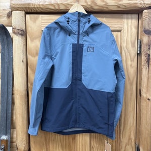 Flylow Knight Jacket 25/26 NEW Mens SIZE SMALL Ocean/abyss