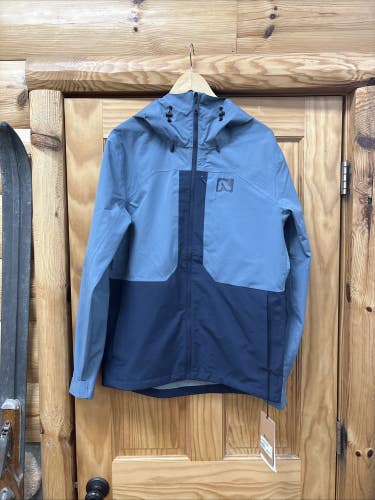 Flylow Knight Jacket 25/26 NEW Mens SIZE SMALL Ocean/abyss