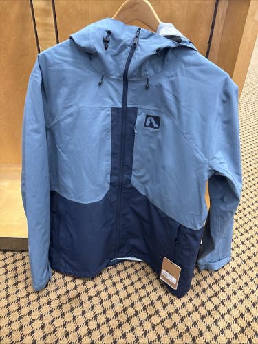 Flylow Knight Jacket 25/26 NEW Mens SIZE XL Ocean/abyss