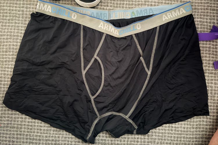 Armachillo Cool Black Boxer Briefs Size XXL (Used)