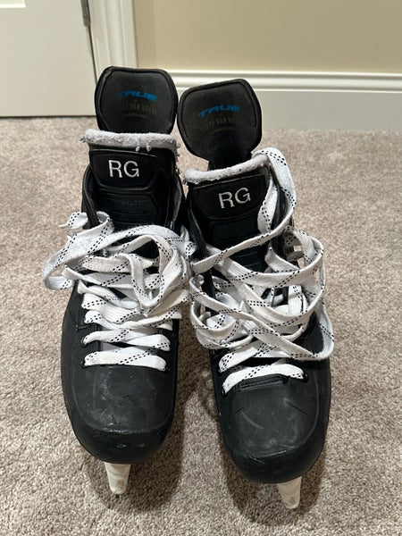 Used True Regular Width Pro Stock Size 11 Pro Custom Hockey Skates
