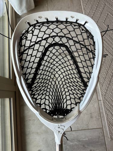 Vintage Brine Money Lacrosse Goalie Head