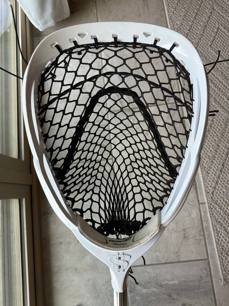 Brine Money Lacrosse Goalie Head