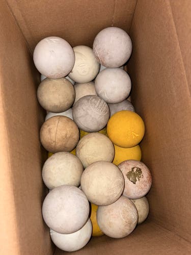 52 lacrosse balls