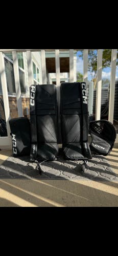 30" 2023 CCM Extreme Flex 6.5 Regular Goalie Full Set (Used)