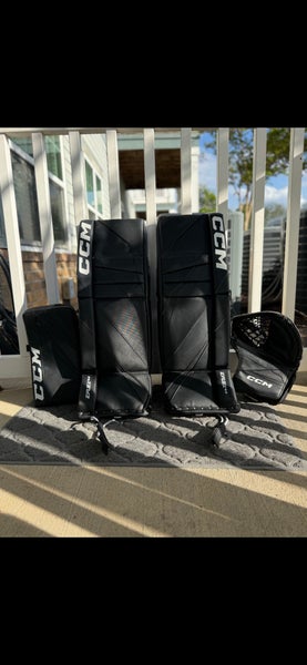 30" 2023 CCM Extreme Flex 6.5 Regular Goalie Full Set (Used)