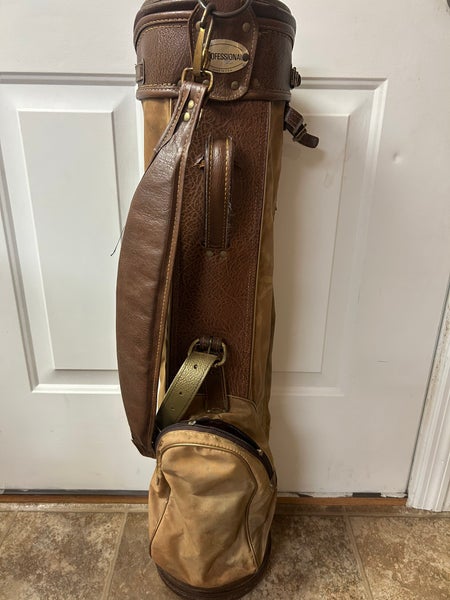 Vintage Golf Carry Bag