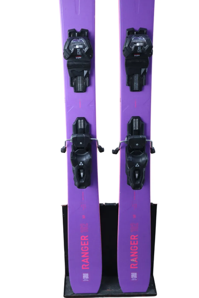 NEW 2026 Fischer Ranger 102 Skis with Attack 11 Bindings - 169cm