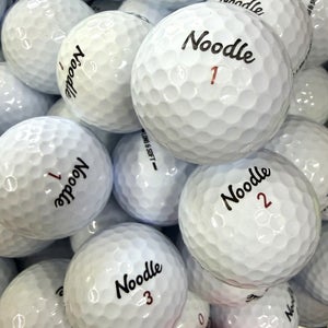 100 Premium AAA Noodle Used Golf Balls...Asst. Models