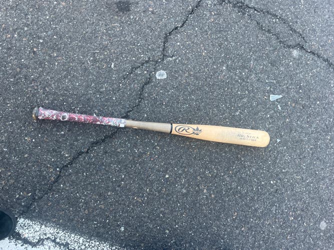 2016 Rawlings R243 Big Stick Maple Bat (-3) 30 oz 33" (Used)