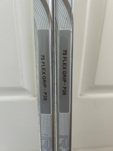 Senior CCM Ribcor Trigger 9 Pro Right Handed Hockey Stick P28 75 Flex (Used)