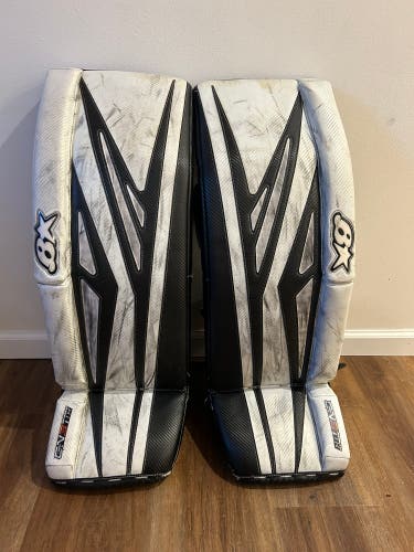 35" 2016 Brian's Gnetik Pro 3 Goalie Leg Pads (Used)