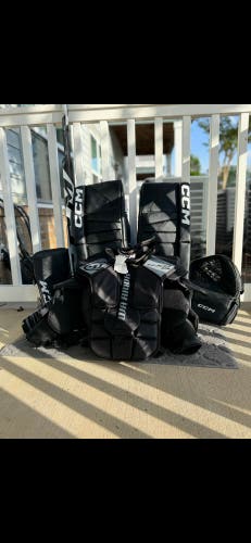 30" 2023 CCM Extreme Flex 6.5 Regular Goalie Full Set (Used)