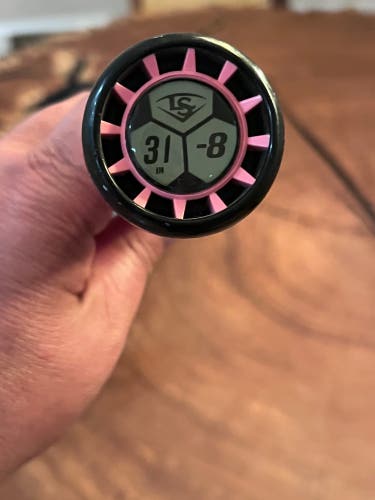 2026 Louisville Slugger Supra Composite USSSA Certified Bat (-8) 23 oz 31" (Used)