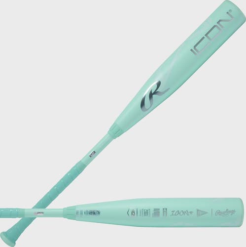 2026 Rawlings Icon Composite USSSA Certified Bat (-10) 19 oz 29" (New)