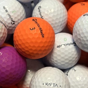 4 Dozen Premium AAA Taylormade Kalea Used Golf Balls with assorted Color