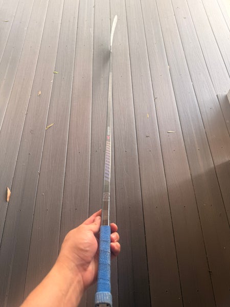 Matthew Schaefer Game Used Rookie Stick (1b)