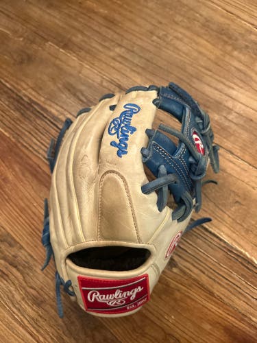 Rawlings Gold Glove Elite RH Infield Baseball Glove 11.5" (Used)