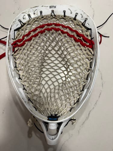 STX Eclipse Used Stringing Goalie Head (Used)
