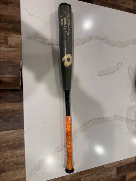 2021 DeMarini The Goods Hybrid BBCOR Certified Bat (-3) 30 oz 33" (Used)