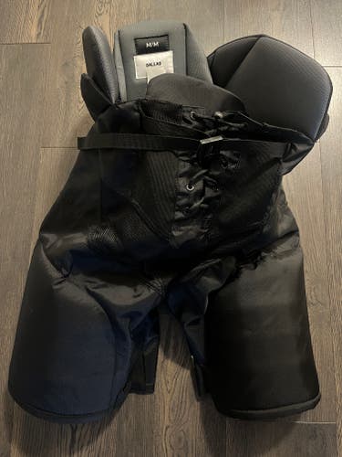Medium Dallas Stars Blackout/Third  Bauer Nexus Pro Hockey Pants Pro Stock