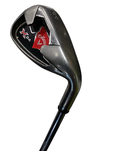 Used Callaway X24 Mens Individual Iron RH 8 Iron 11613-S000173389