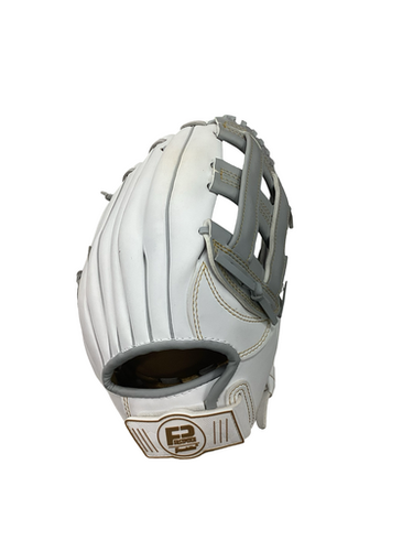 Used Franklin FIELD MASTER RH Throw Fastpitch Gloves White 11 1/2" 11613-S000175987