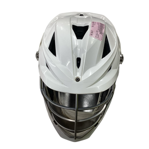 Used Cascade XRS PRO Lacrosse Helmet White Fits all 11613-S000178420