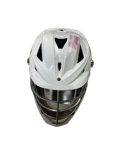 Used Cascade XRS PRO Lacrosse Helmet White Fits all 11613-S000178420