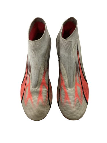 Used Puma ULTRA Soccer Cleats White Youth 07.0 11613-S000178540