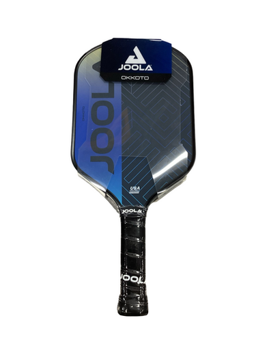 Used JOOLA OKKOTO Pickleball Racquet Royal Blue 11613-S000177717