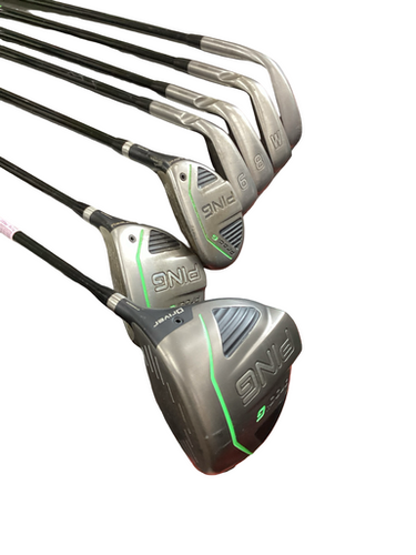 Used Ping PRODI G Jr Package Set RH Black 7 Piece 11613-S000178923