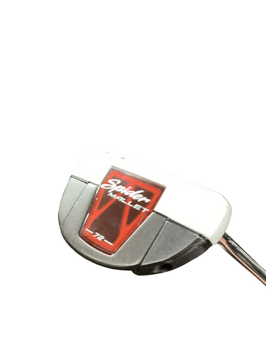 Used Taylormade SPIDER MALLET 72 Mens Putter RH 11613-S000178926