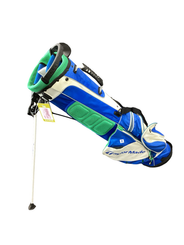 Used Taylormade MICRO-LITE Mens Stand Bag Royal Blue 11613-S000178934
