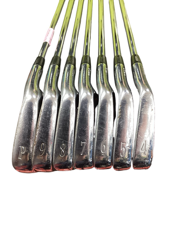 Used Mizuno MP 30 Mens Iron Set RH 4I-PW 11613-S000178929