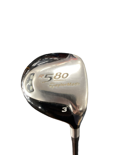 Used Taylormade R580 Mens Fairway Wood RH 3 Wood 11613-S000178931