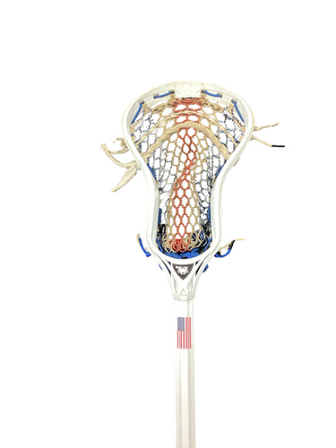 Easton Used Red Batting Helmet