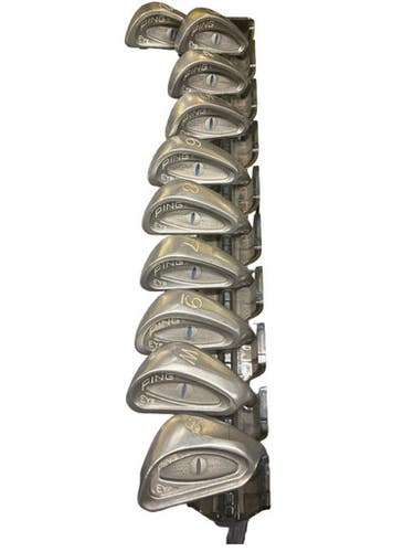 Used Ping EYE Mens Iron Set RH 2I-SW 10299-S000305086
